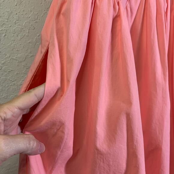 HYACINTH HOUSE TUCKERNUCK Dress Small Baby Doll Allie Puff Sleeve Tie Back Close - Picture 9 of 13